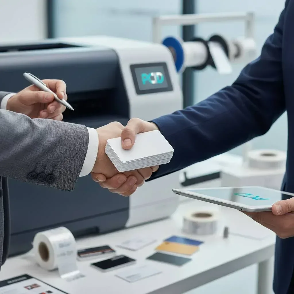 Partner with Plastic Card ID