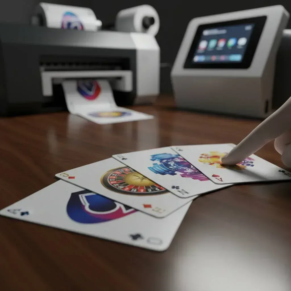 Custom Casino Player Card Printing Solutions
