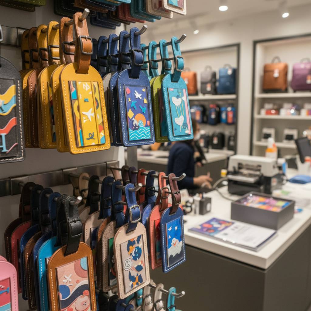 Custom Luggage Tag Printing Services