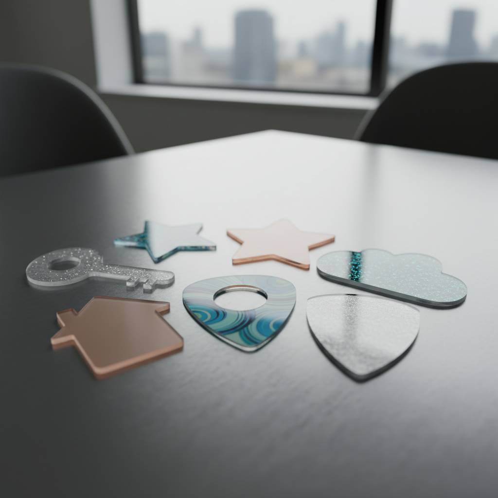 Custom-Shaped Plastic Cards