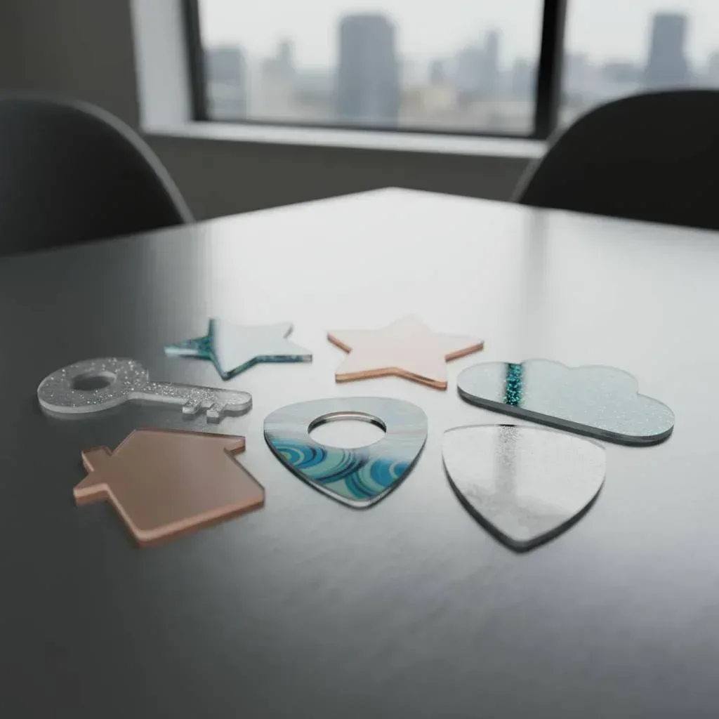 Custom-Shaped Plastic Cards