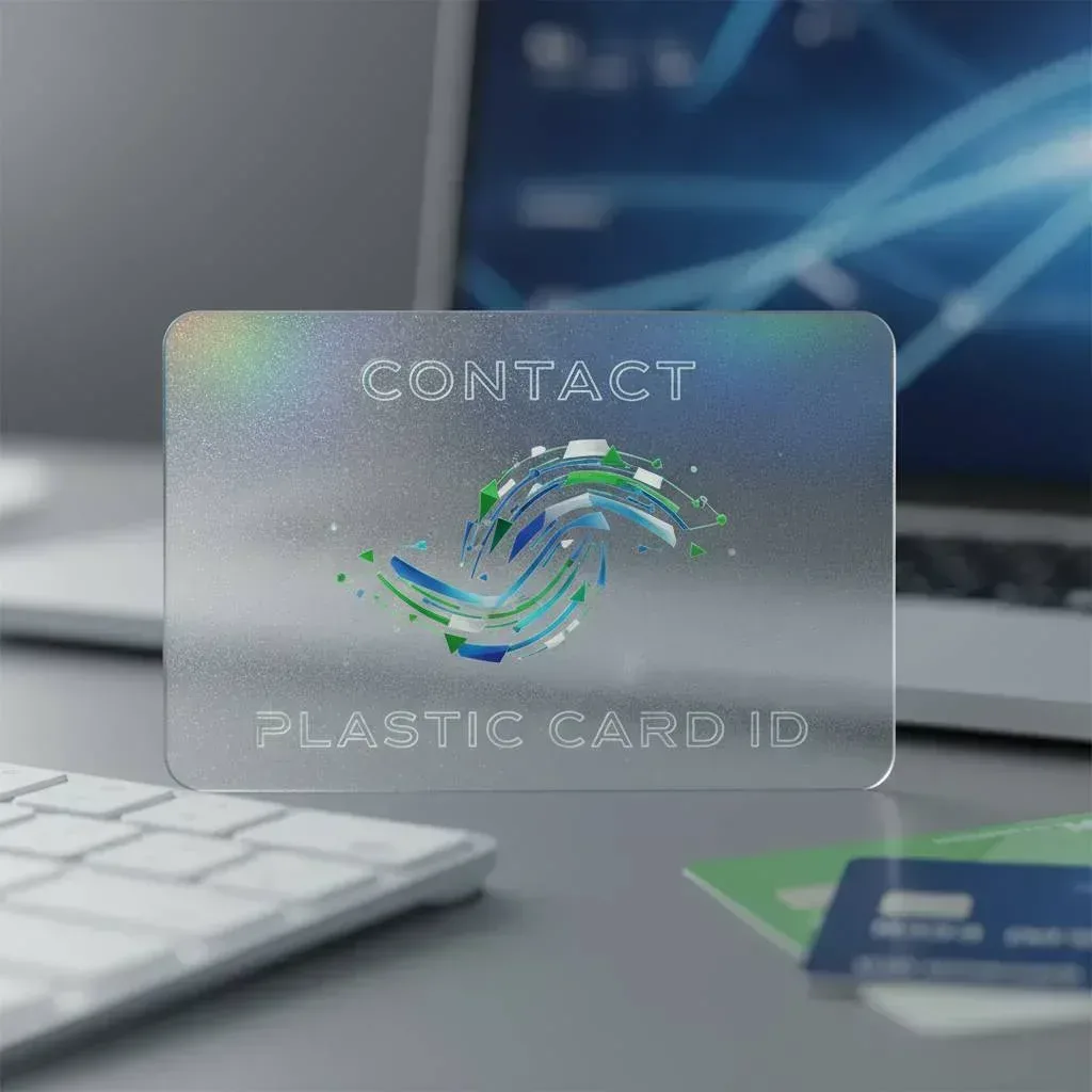 Contact Plastic Card ID