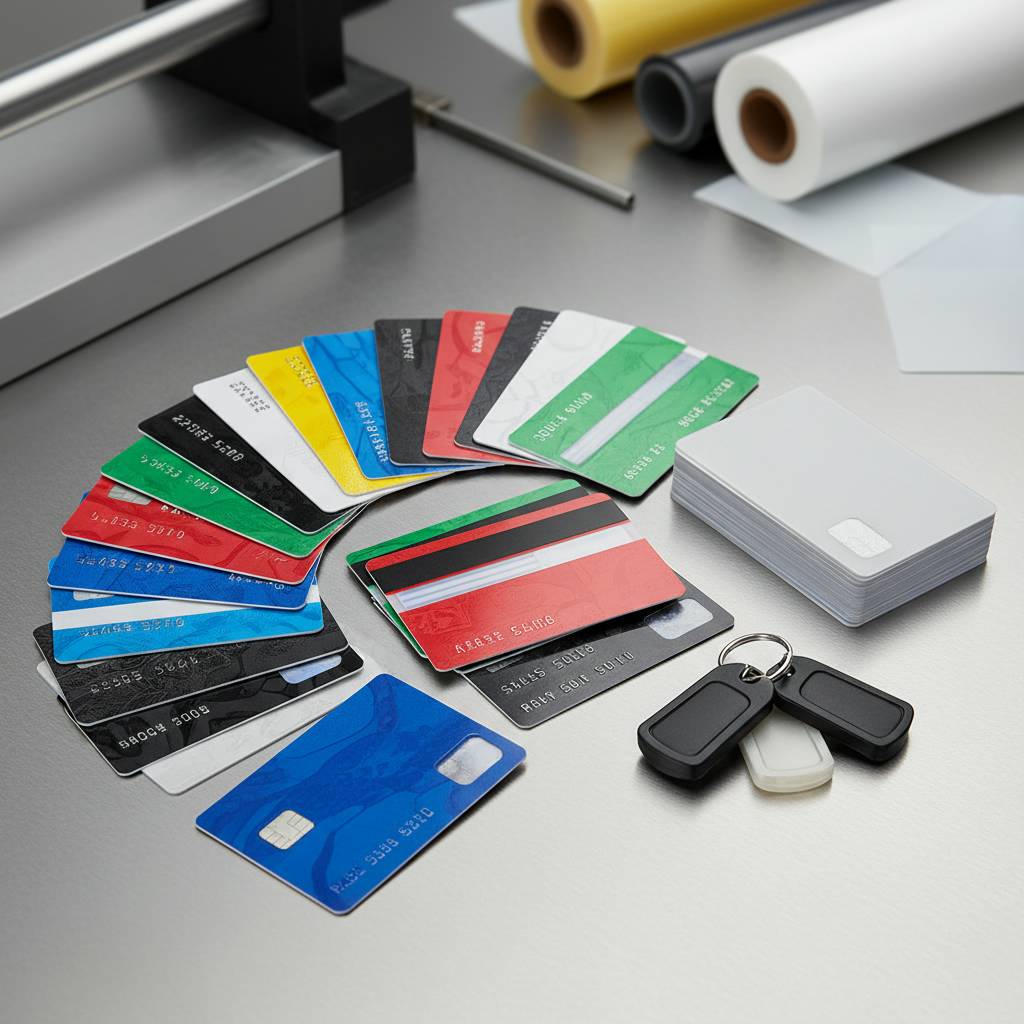 High-Durability Plastic Cards: Product Range
