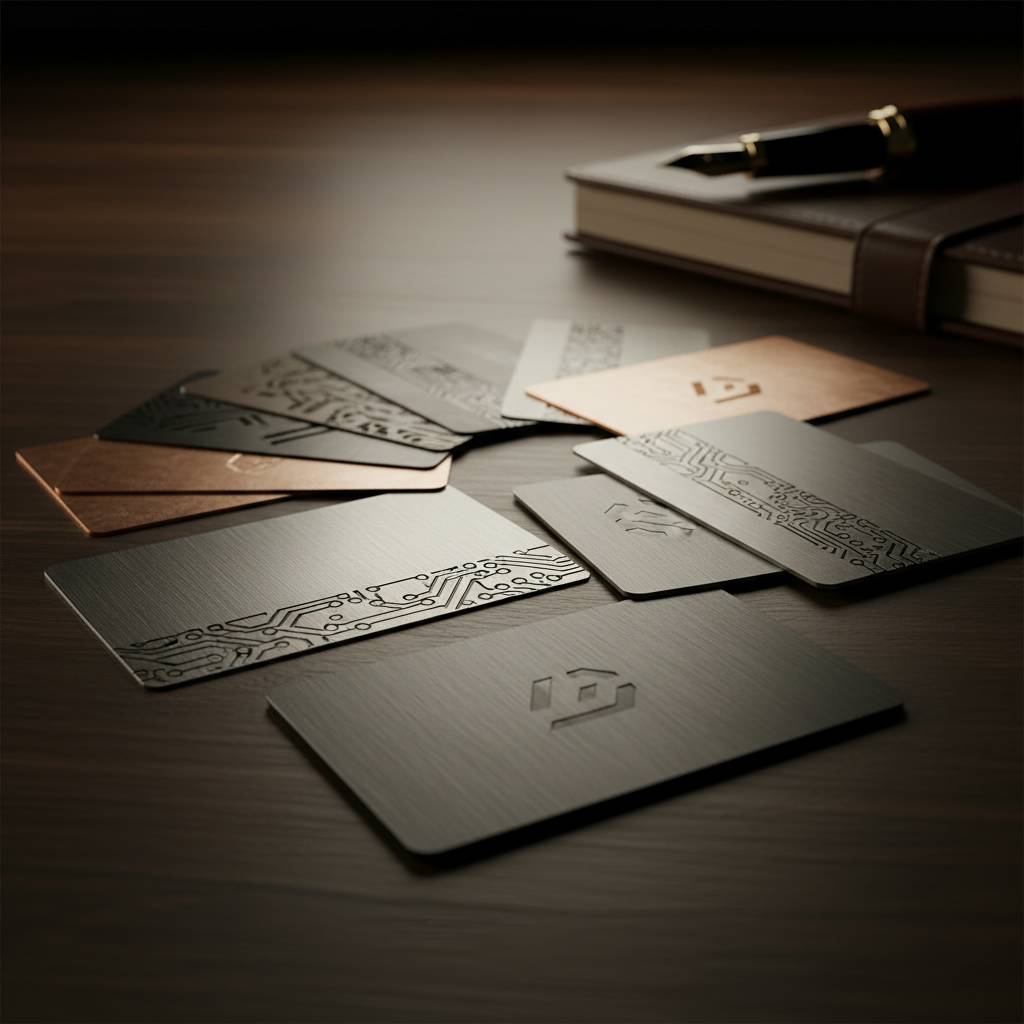 Why Metal Business Cards Deliver