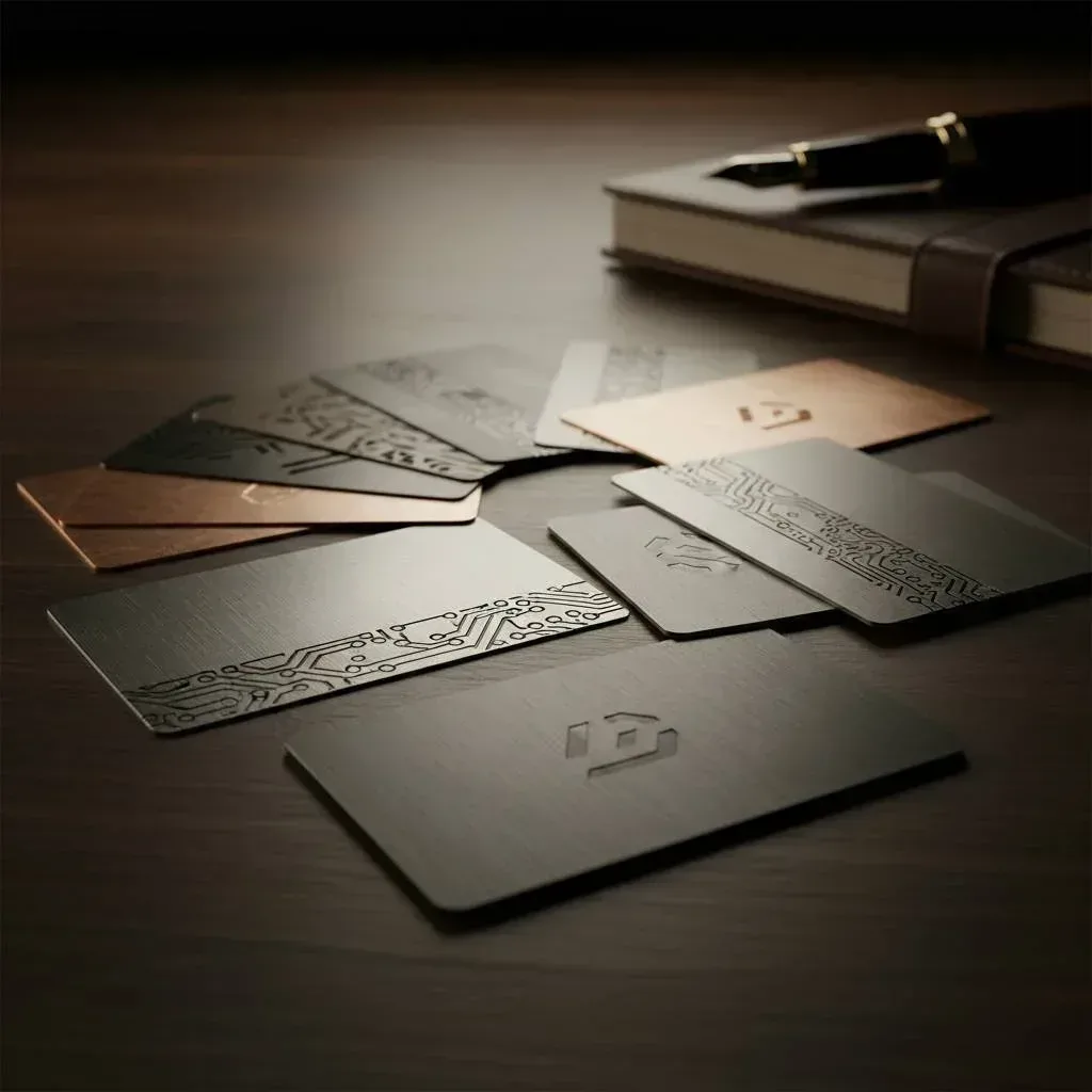 Why Metal Business Cards Deliver