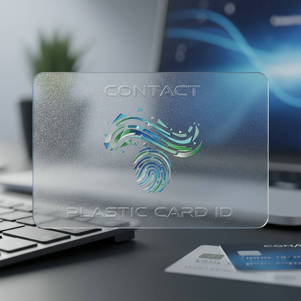 Contact Plastic Card ID
