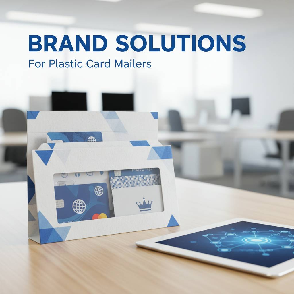 Brand Solutions for Plastic Card Mailers