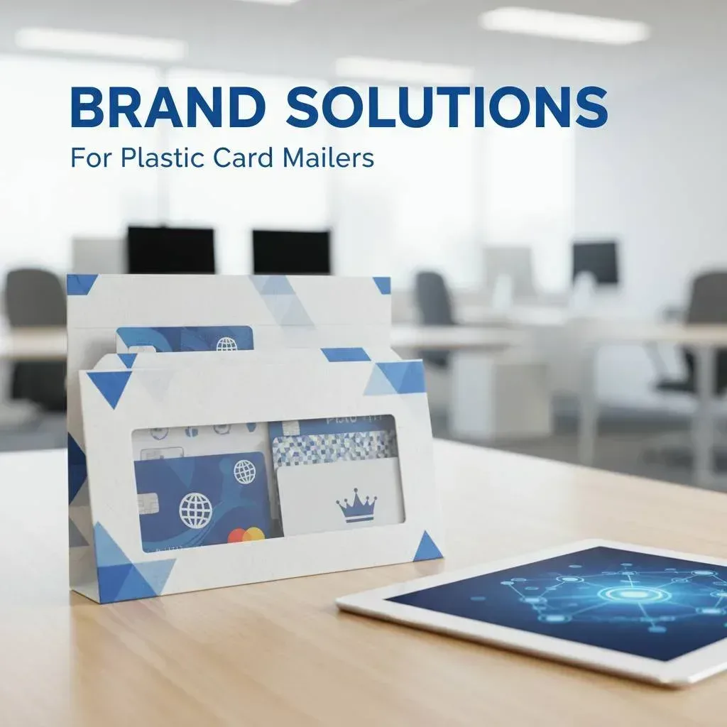 Brand Solutions for Plastic Card Mailers