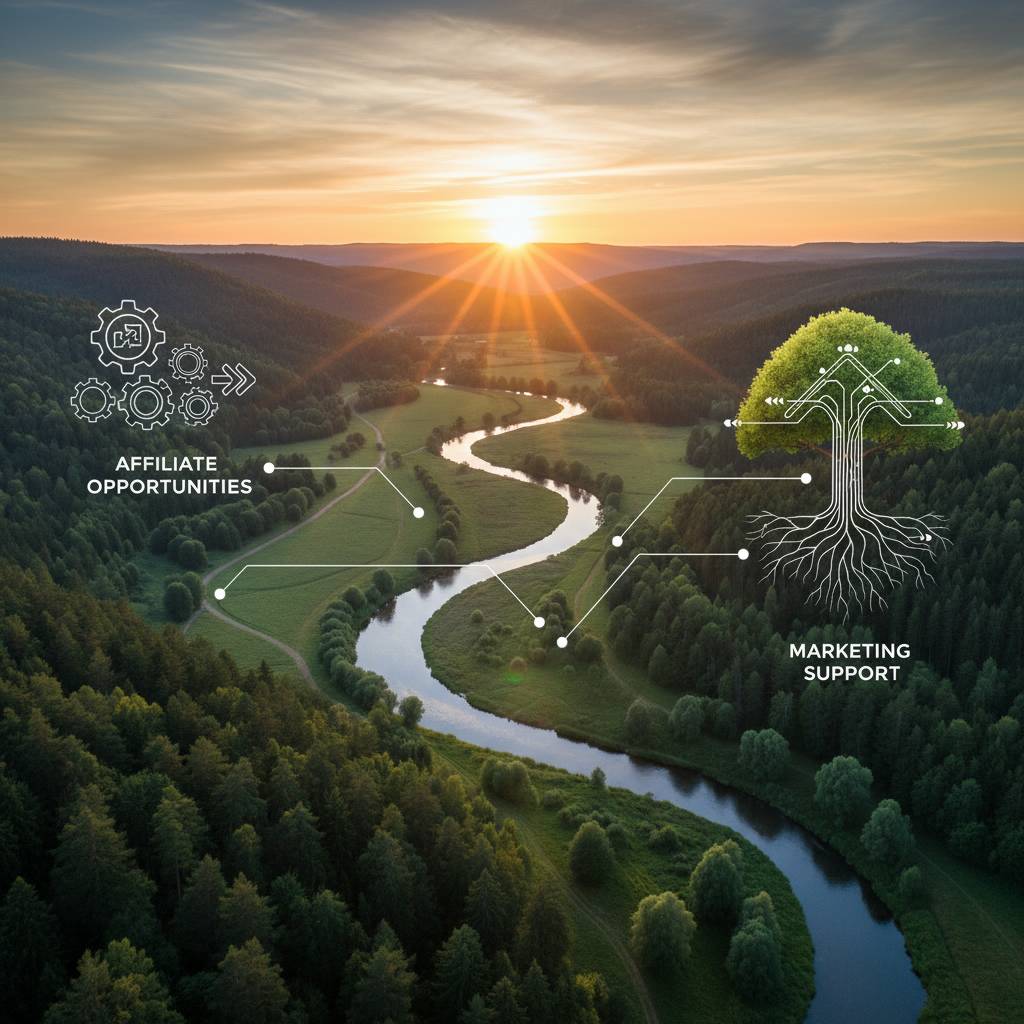 Affiliate Opportunities and Marketing Support