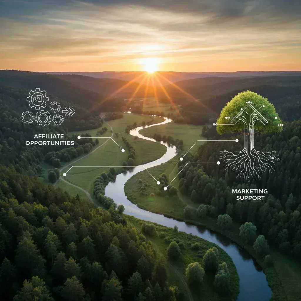 Affiliate Opportunities and Marketing Support