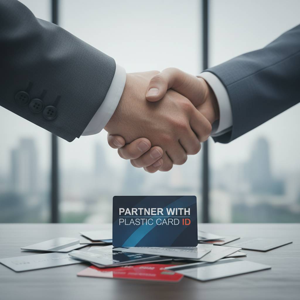 Partner with Plastic Card ID