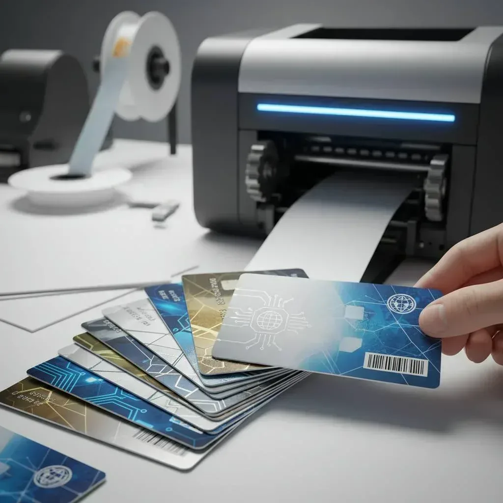 Plastic Card Printing Solutions