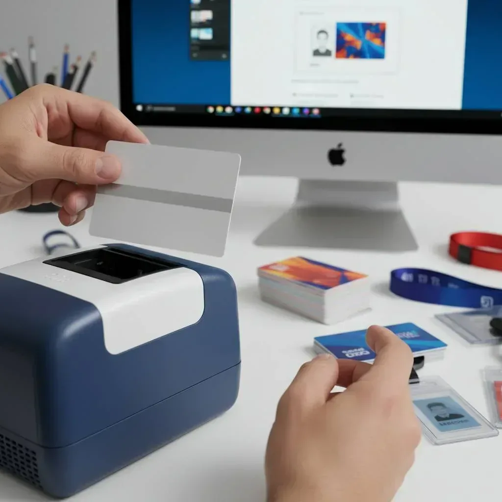 Work with Plastic Card ID