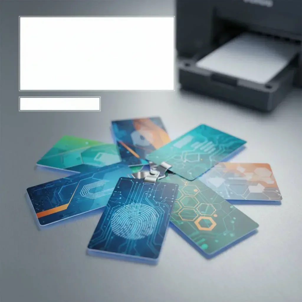 Solutions for Printed Id Badges