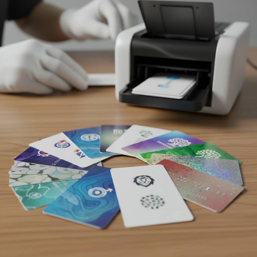 Why Choose Plastic Card ID for Pvc Card Printing