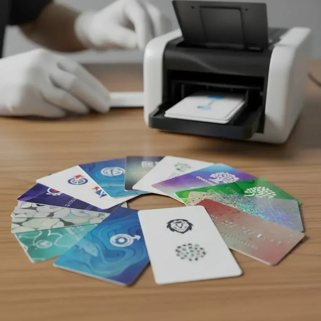 Why Choose Plastic Card ID for Pvc Card Printing