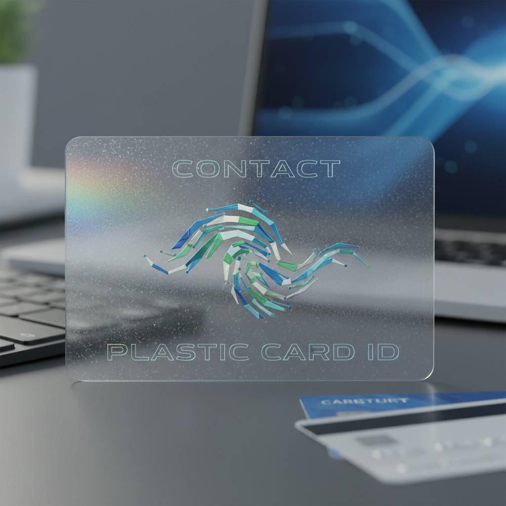 Contact Plastic Card ID