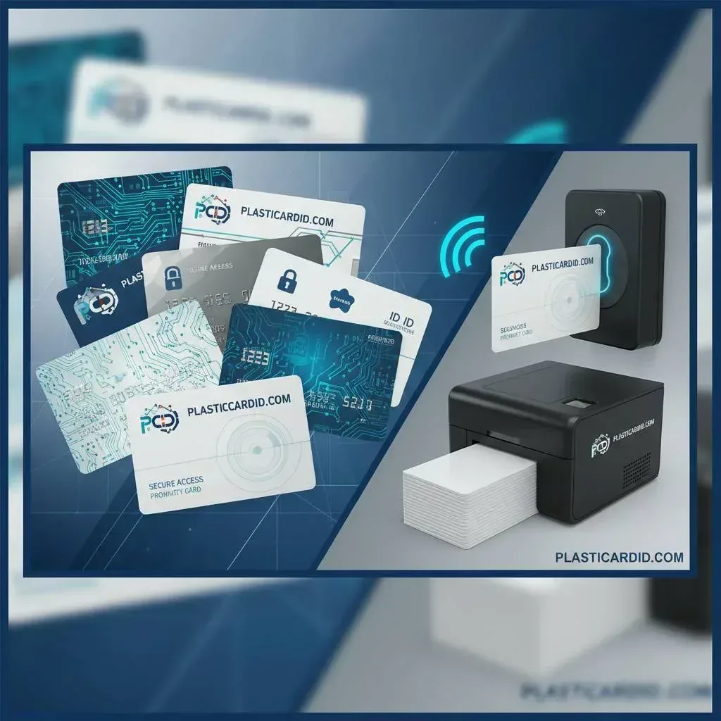 Secure ID & Access Control Cards