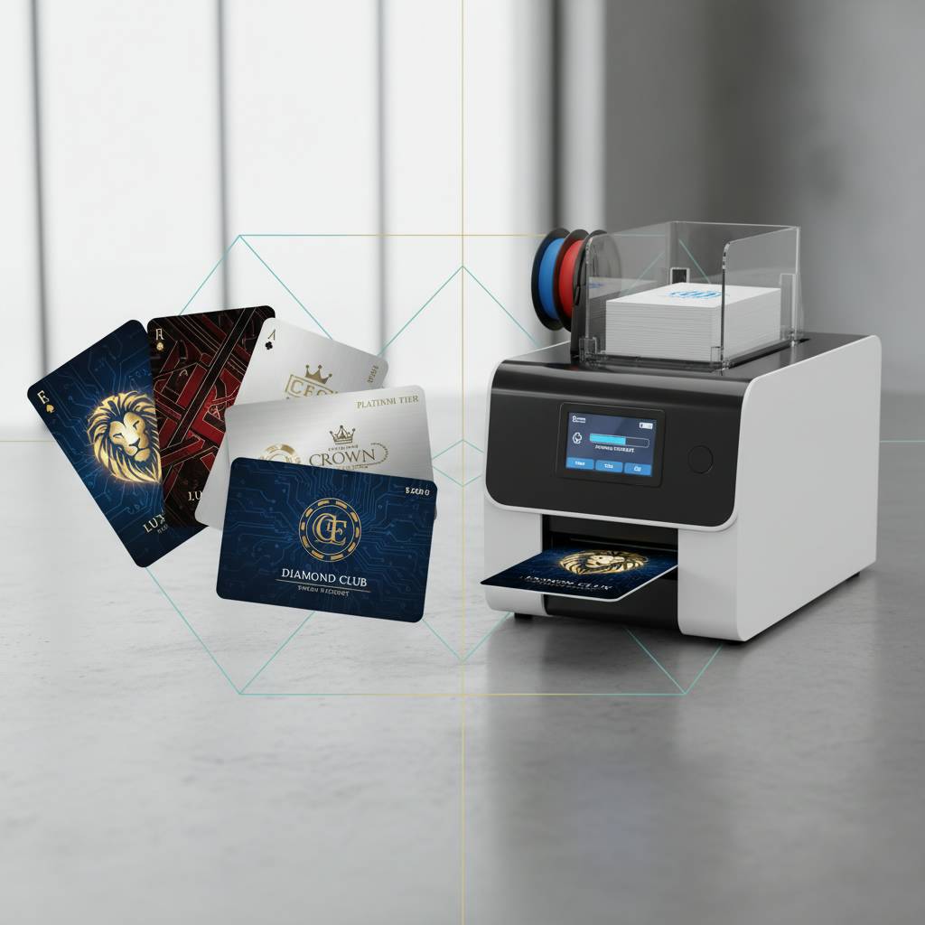 Custom Casino Player Card Printing Solutions