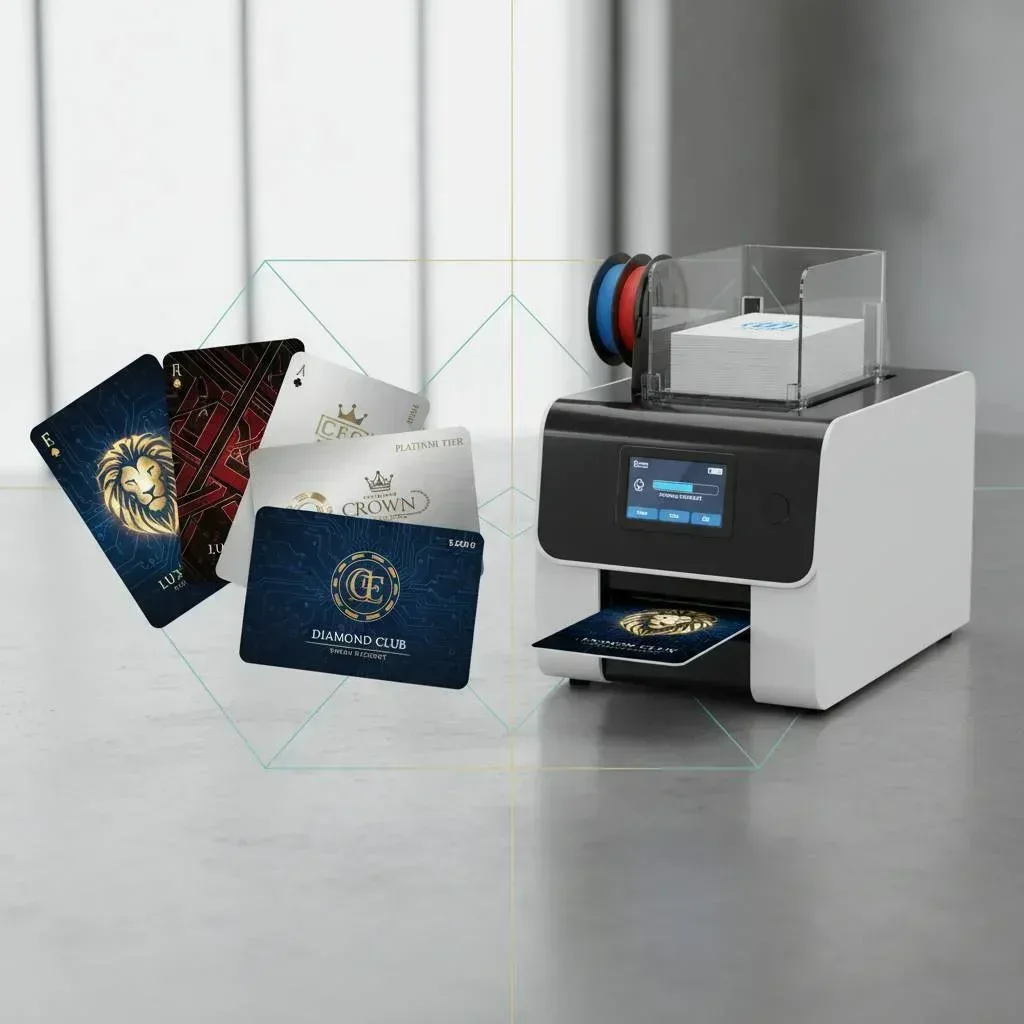 Custom Casino Player Card Printing Solutions