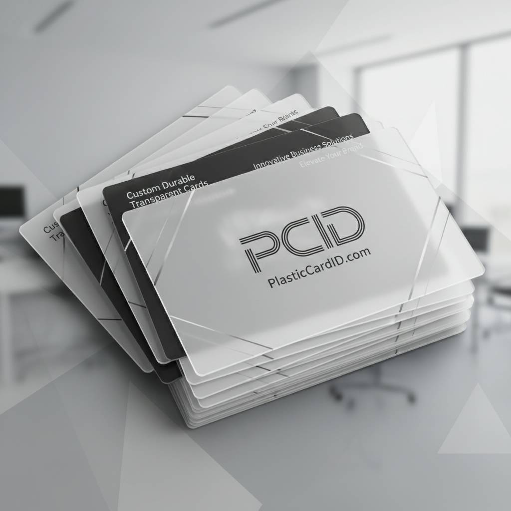 Why Clear Plastic Business Cards Elevate Your Brand