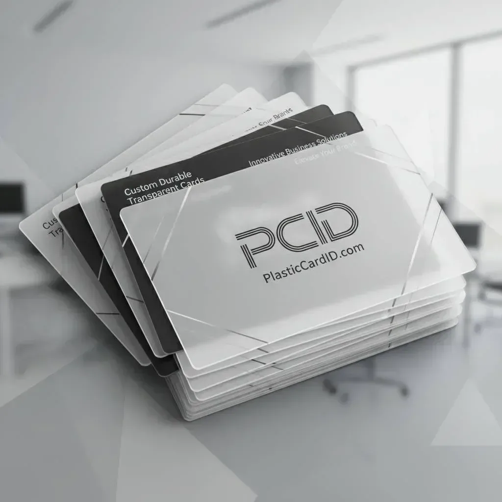 Why Clear Plastic Business Cards Elevate Your Brand