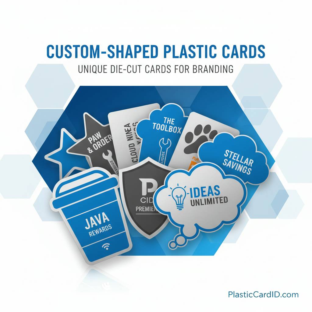Custom-Shaped Plastic Cards