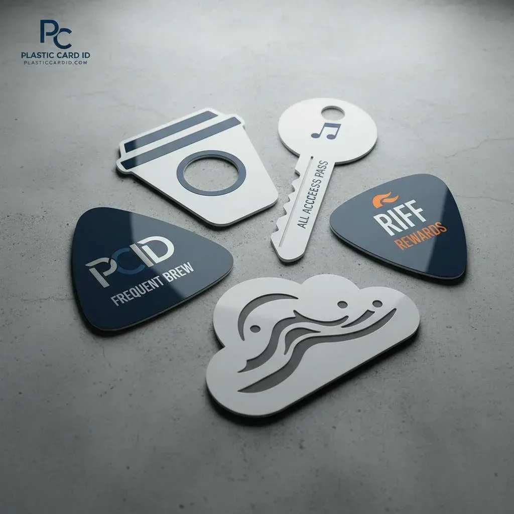 Contact Plastic Card ID