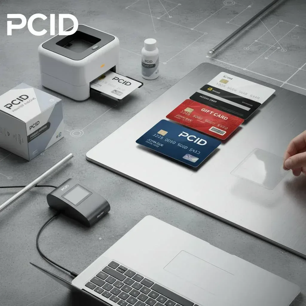 High-Durability Plastic Cards: Product Range