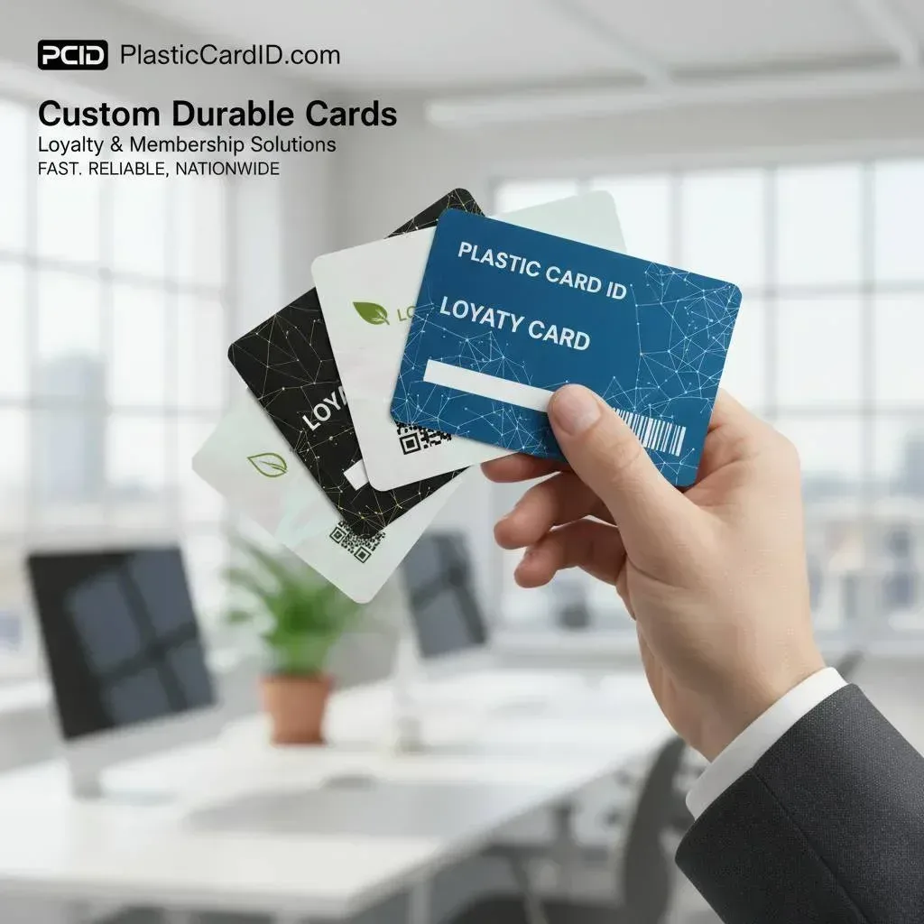 Custom Card Options & Specialty Finishes