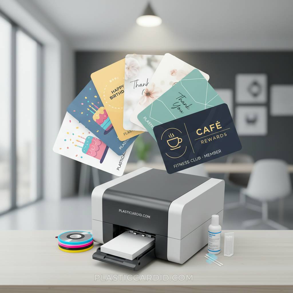 Products & Solutions - Plastic Card ID