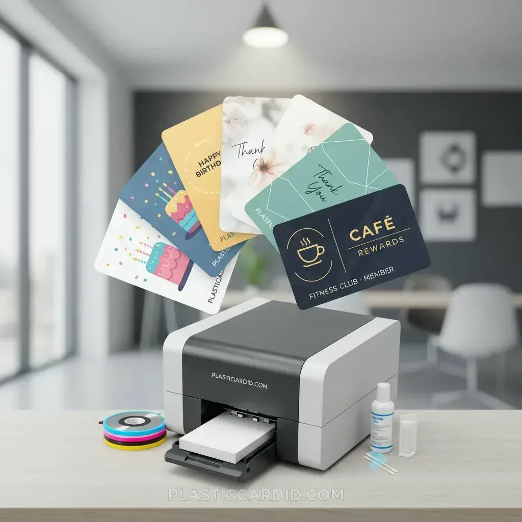 Products & Solutions - Plastic Card ID