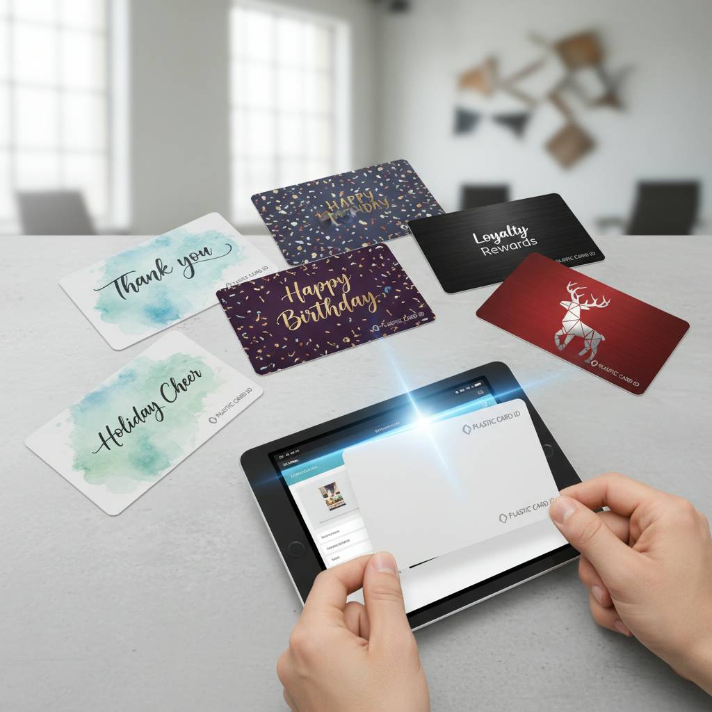 Contact Plastic Card ID