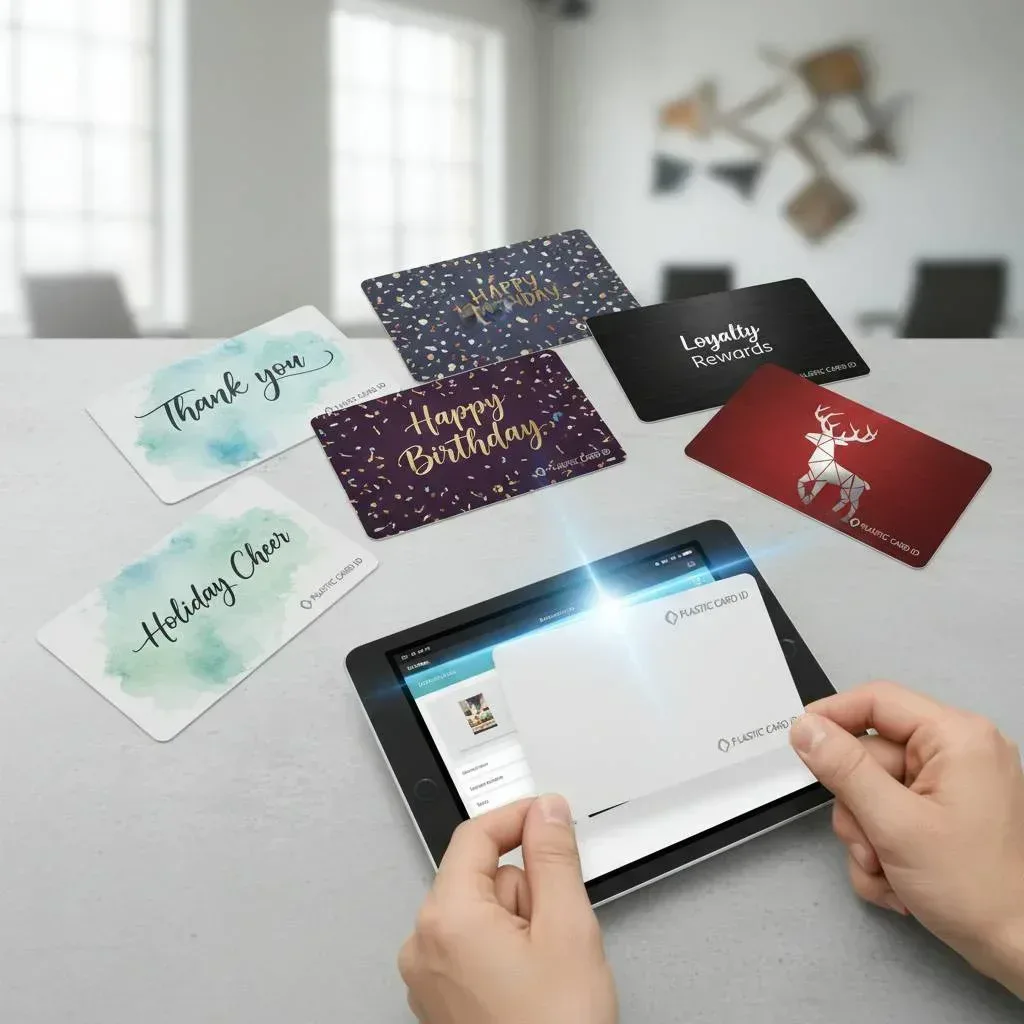 Contact Plastic Card ID