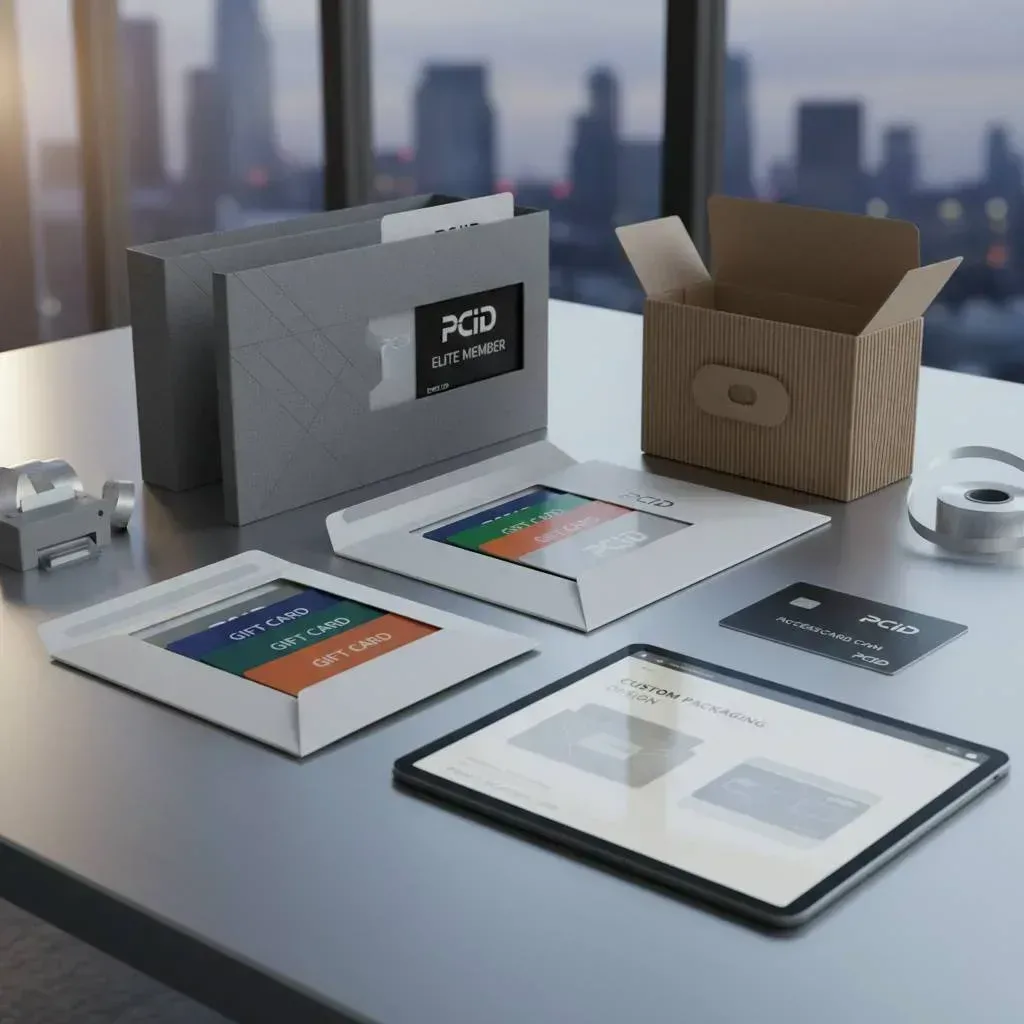 Brand Solutions for Plastic Card Mailers