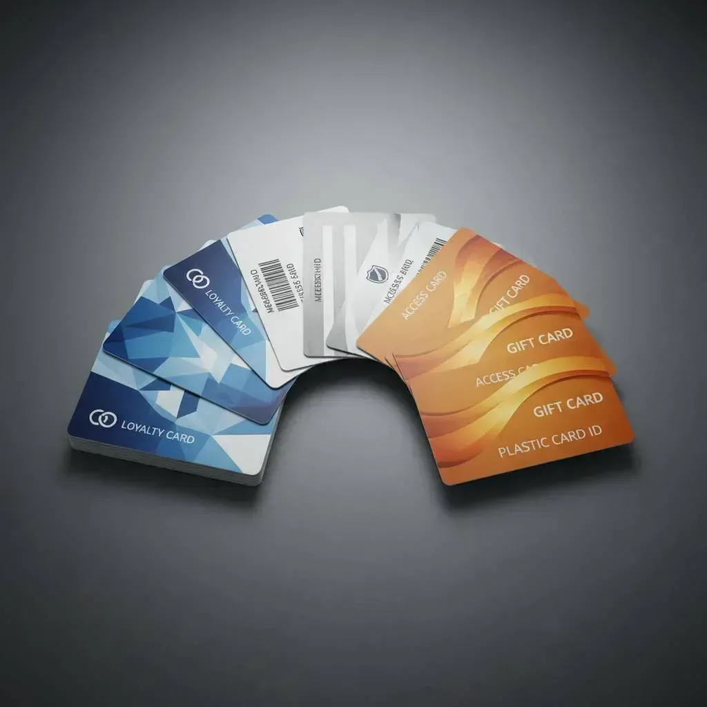 Contact Plastic Card ID