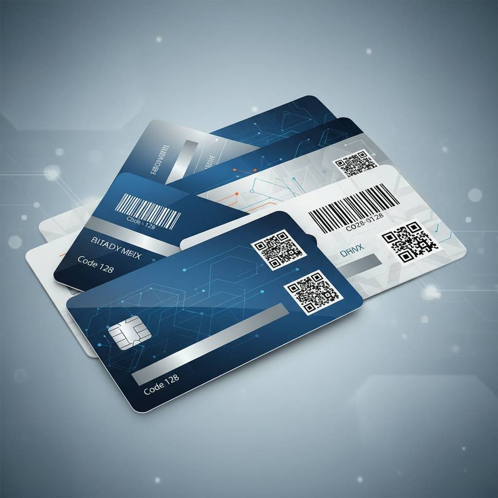 Barcode Plastic Cards