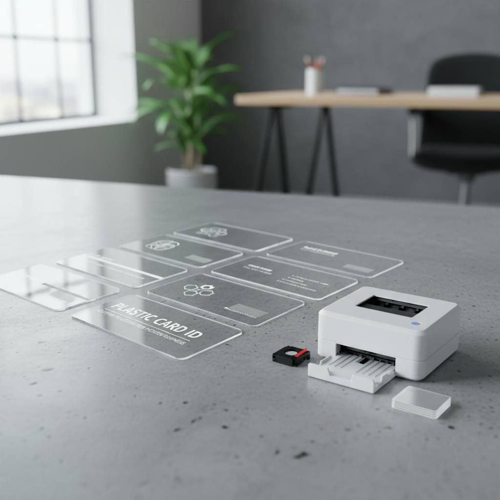 Clear Plastic Business Cards