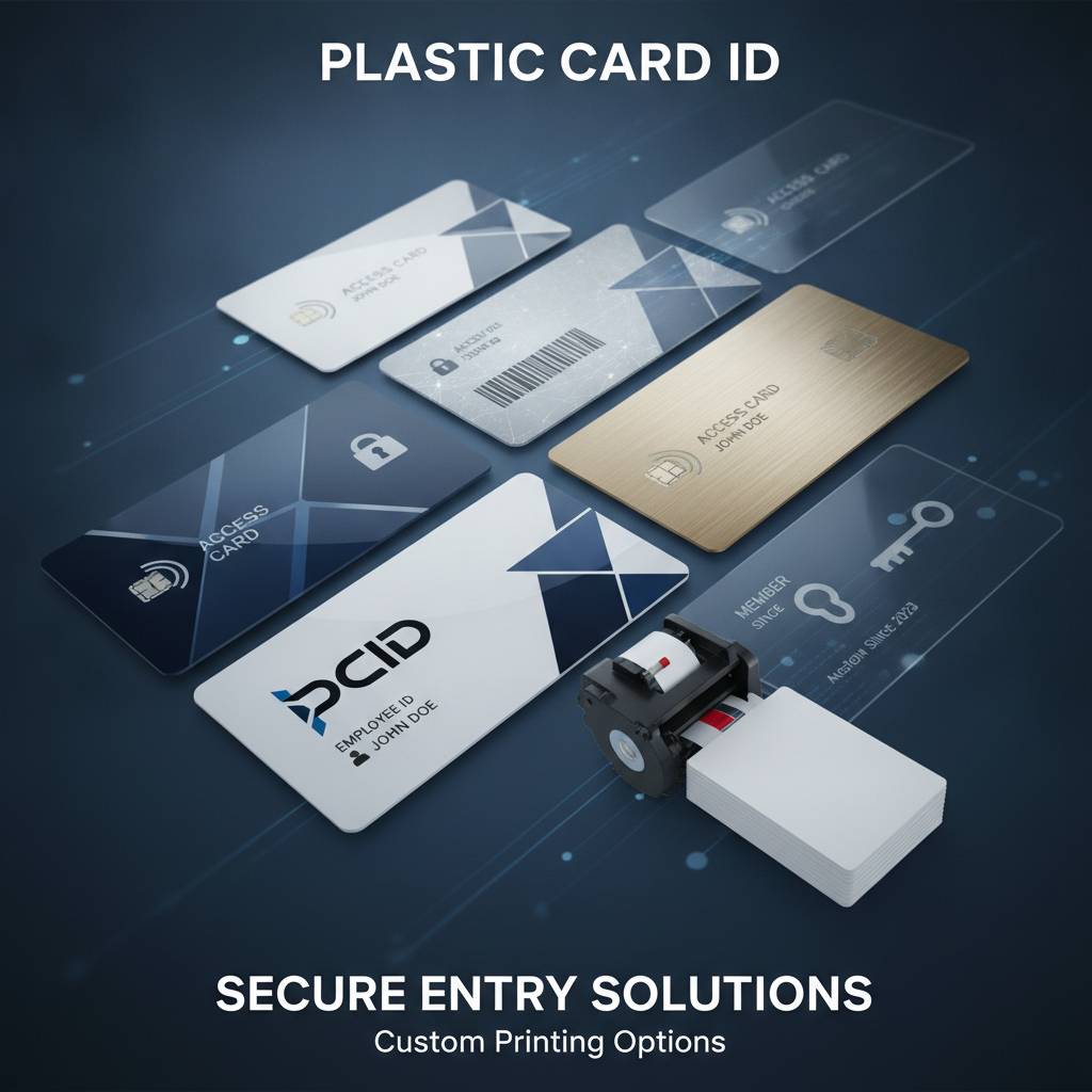 Custom Printing Options for Access Control Cards