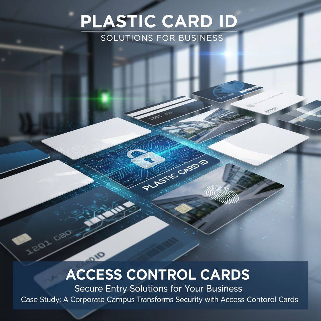 Case Study: A Corporate Campus Transforms Security with Access Control Cards