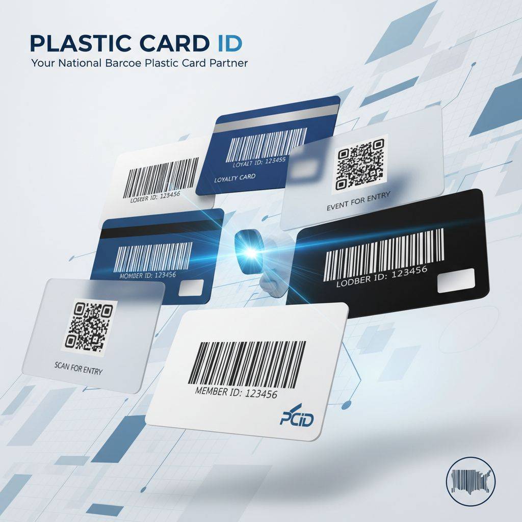 Contact Plastic Card ID - Your National Barcode Plastic Card Partner