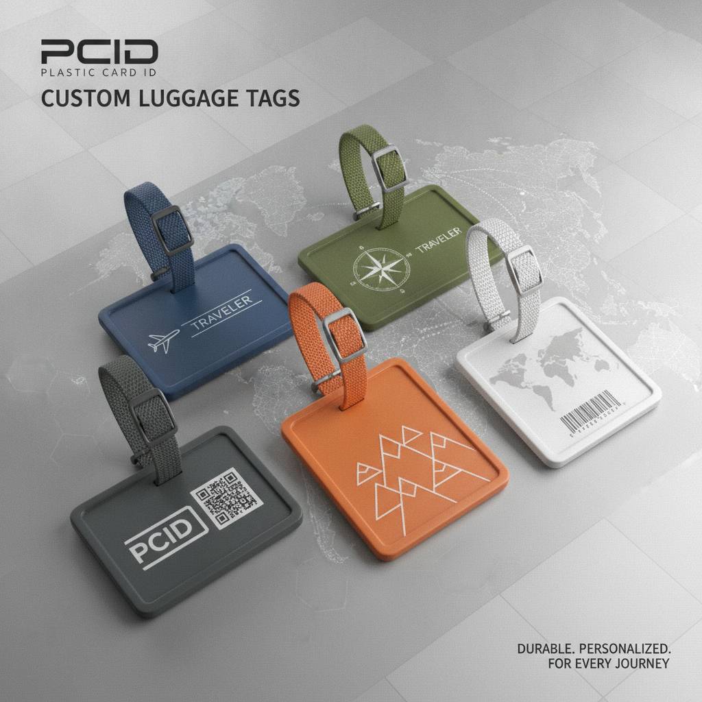 What Makes Custom Luggage Tag Printing Such a Smart Business Move