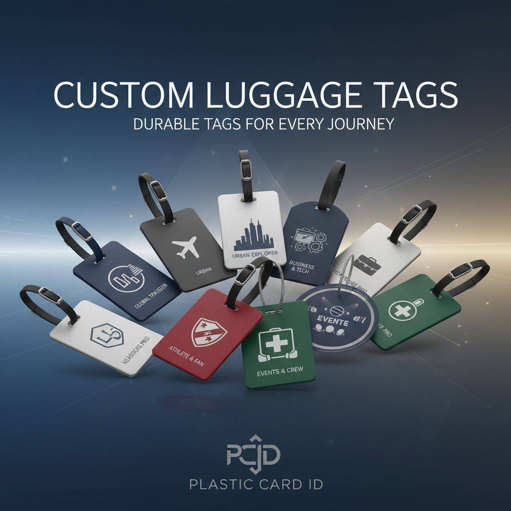 Custom Luggage Tag Printing: Industries We Serve