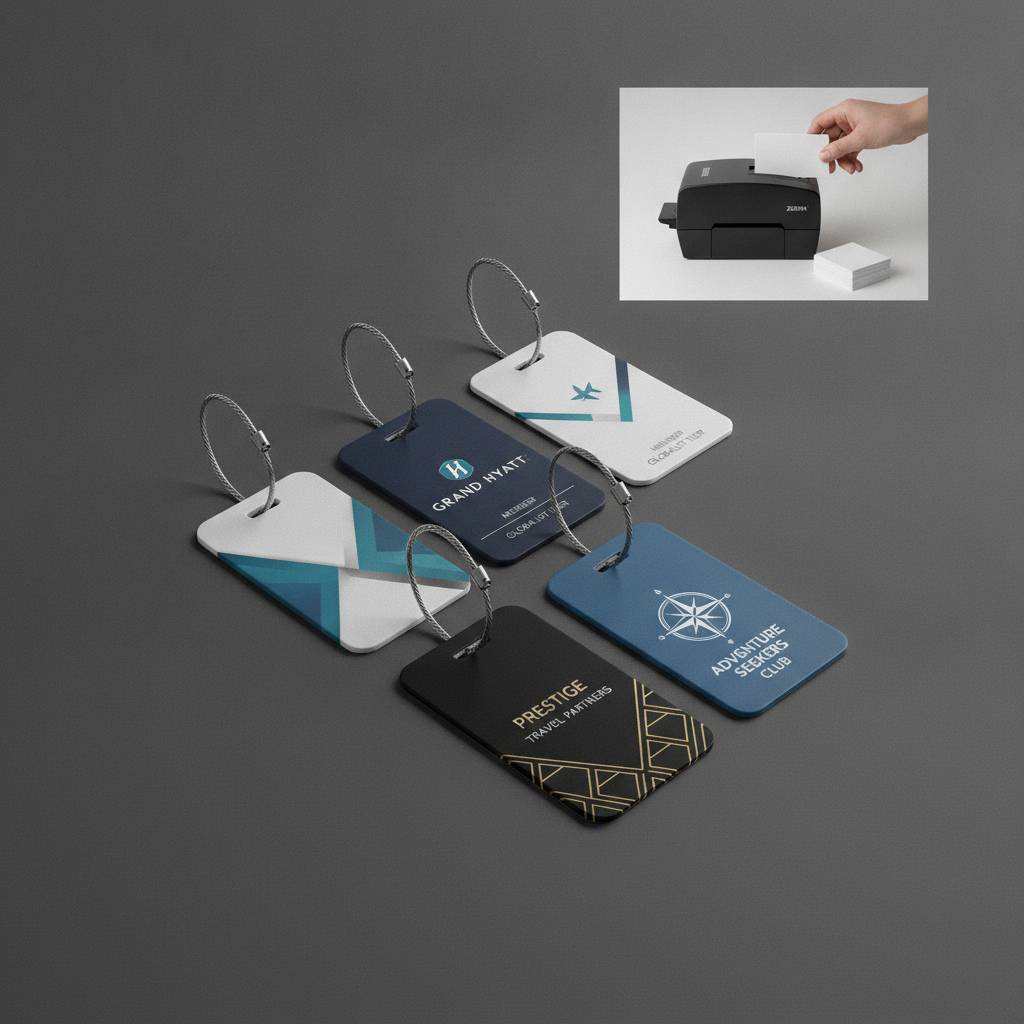Case Study: How a Hotel Chain Used Custom Luggage Tags to Elevate Their Brand