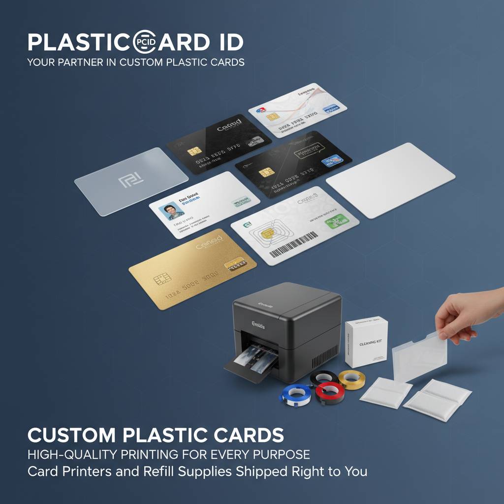 Card Printers and Refill Supplies Shipped Right to You