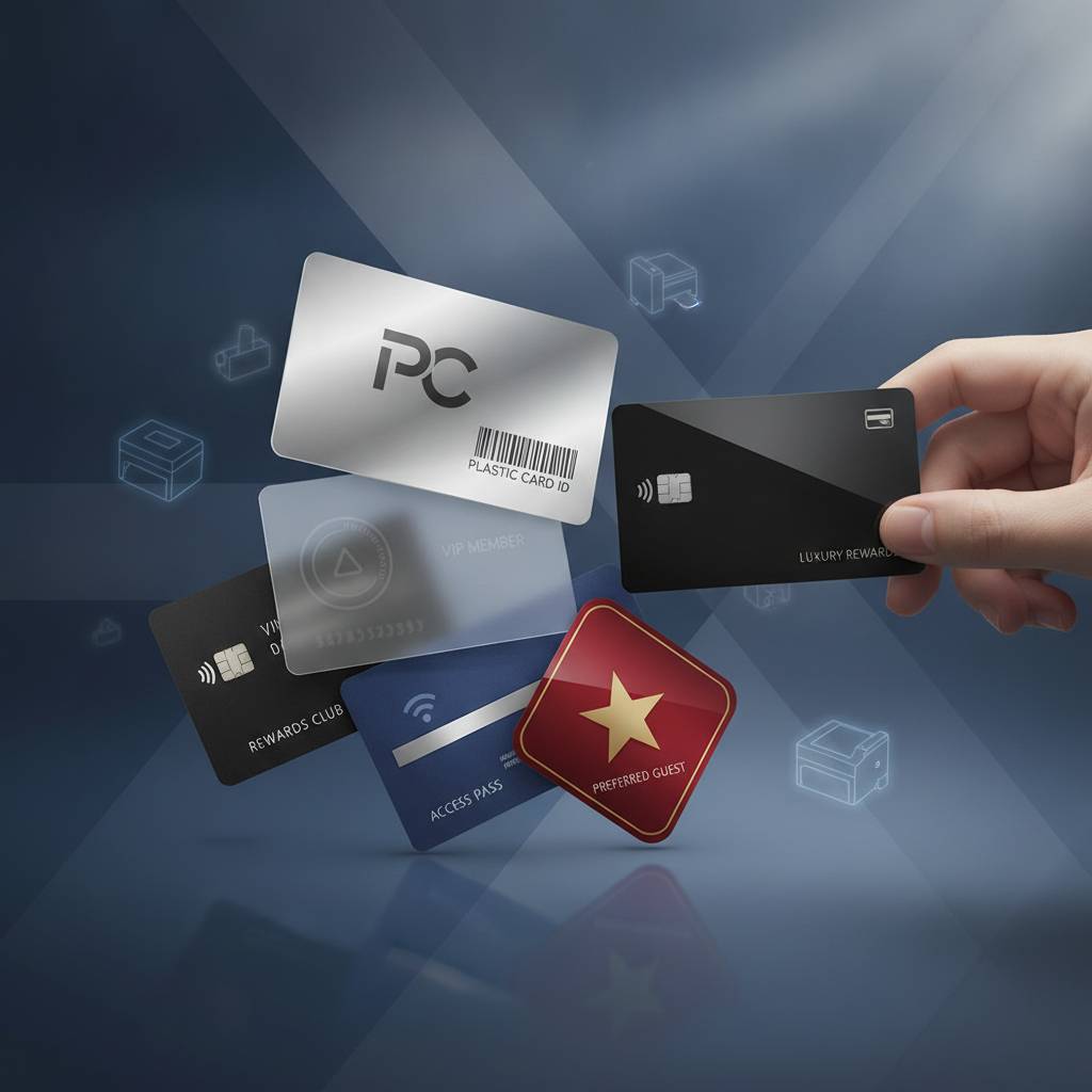 The Many Types of Custom Rewards Cards We Offer