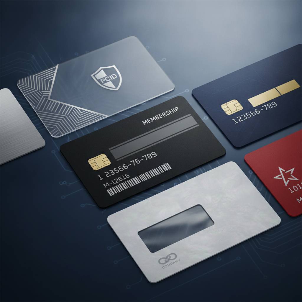 Security Features Available for Membership Cards