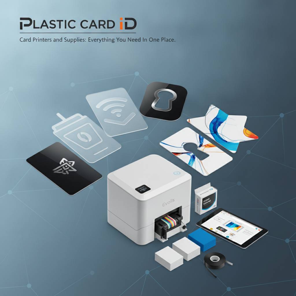 Card Printers and Supplies: Everything You Need In One Place