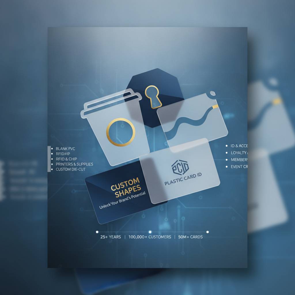 Why Businesses Choose Plastic Card ID Over the Competition