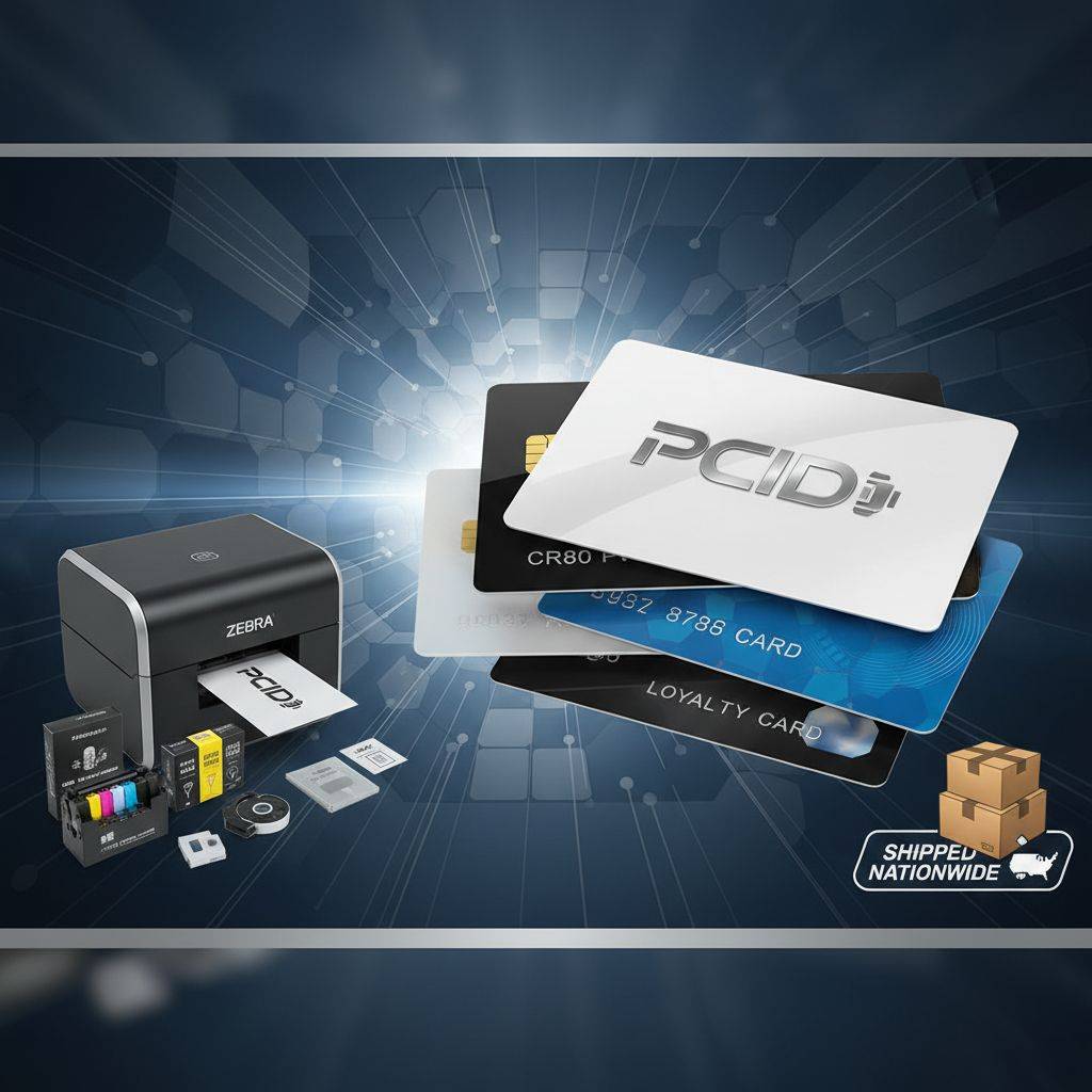 Card Printers and Refill Supplies Shipped Nationwide